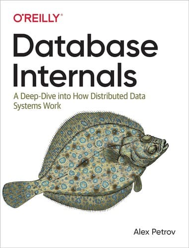 Cover of Database Internals
