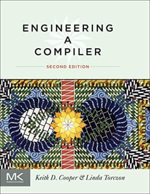 Cover of Engineering a Compiler (2nd ed.)