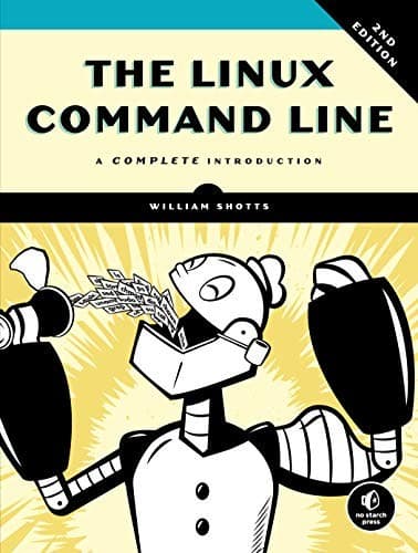 Cover of The Linux Command Line